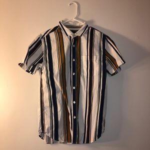 Striped Short Sleeve Shirt